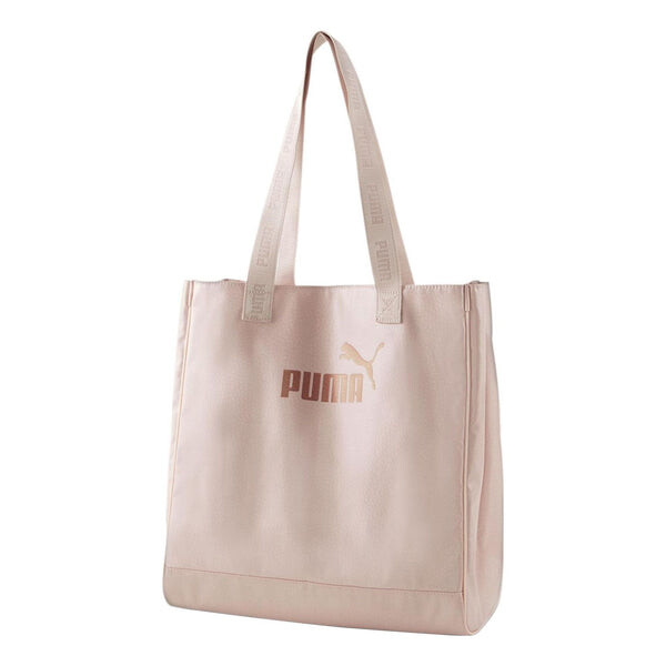 

Сумка core up large shopper tote bag 'pink' Puma, розовый