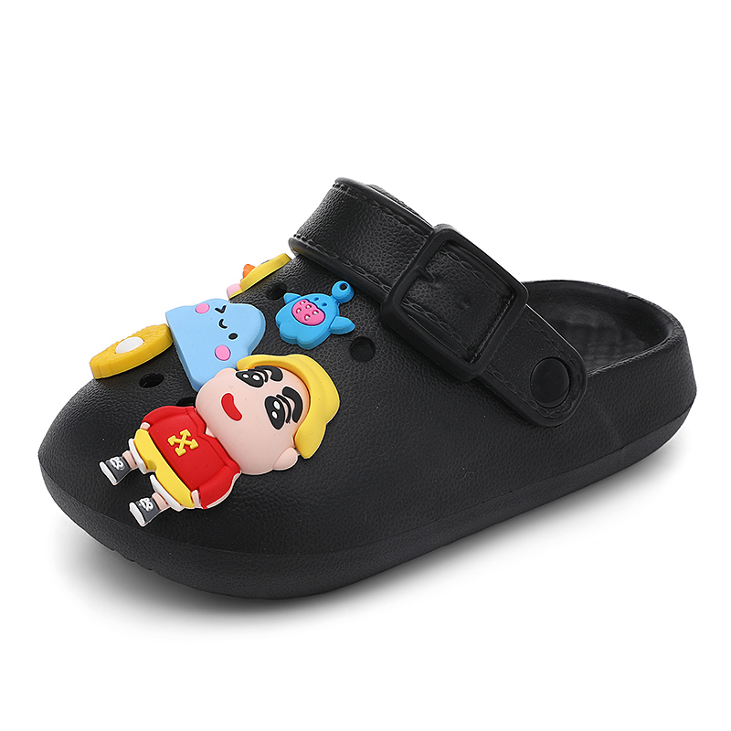 

Сандалии детские, нескользящие, быстросохнущие, с амортизацией FIRS Kids, черный