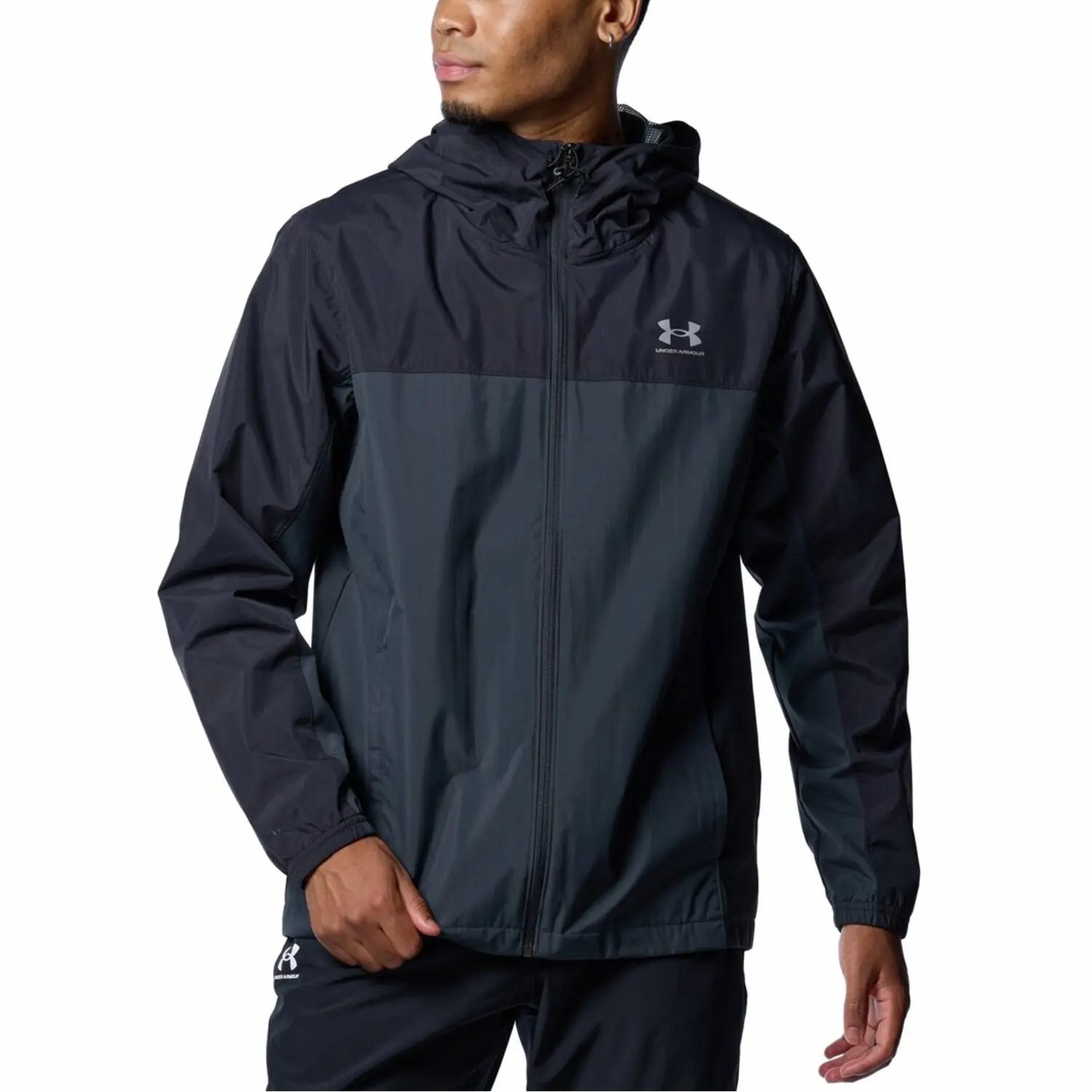 

EssentialStorm FW24 Куртки и Пальто Мужские Антрацит Under Armour, серый