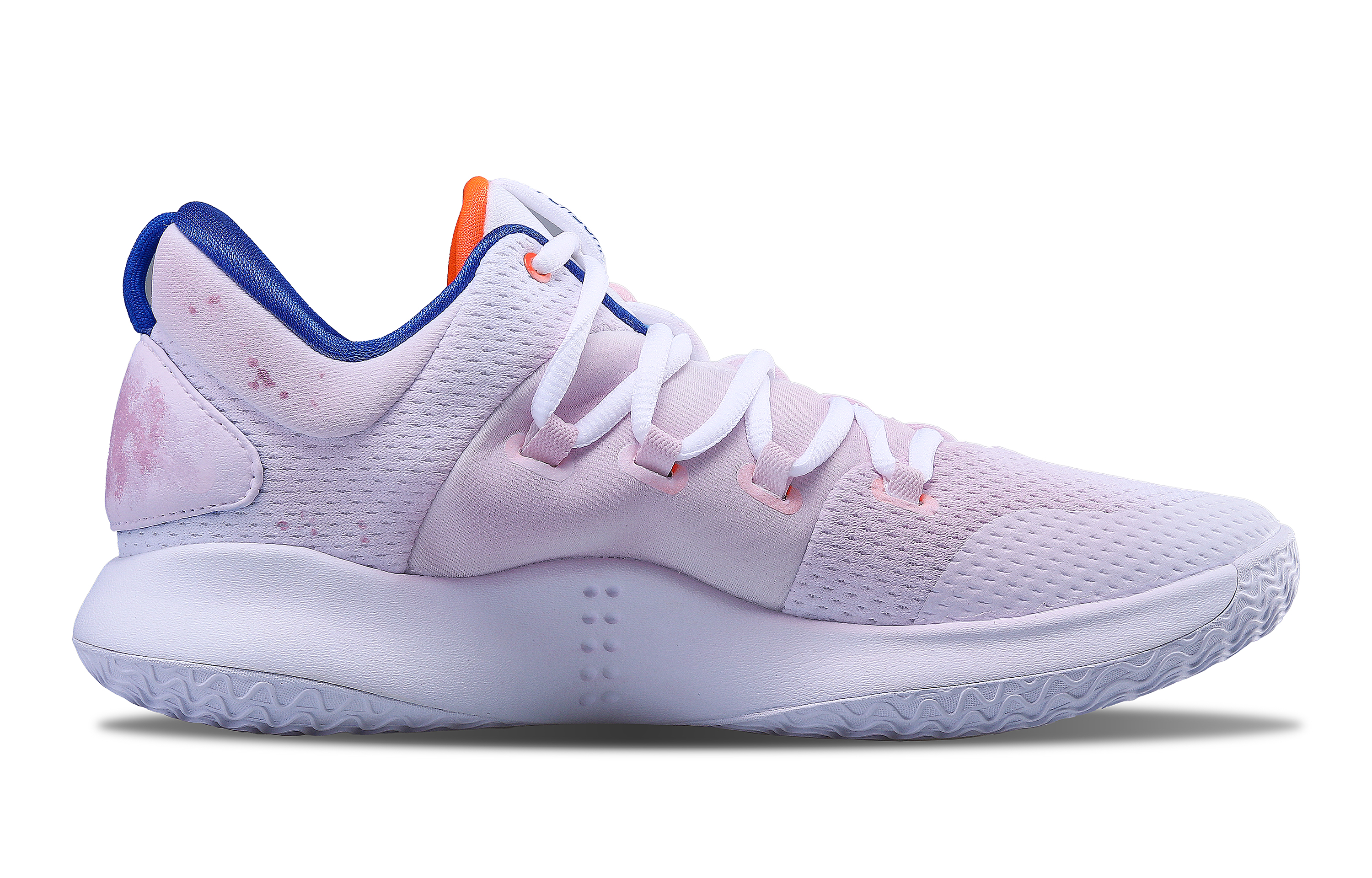 

Баскетбольные кроссовки Hyperdunk X Basketball Shoes Men Low-top White/pink/orange Nike