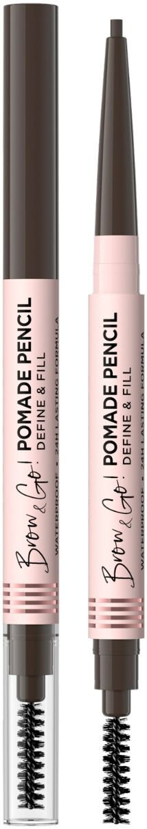 

Помада для бровей Eveline Brow & Go, Eveline Dark Brown