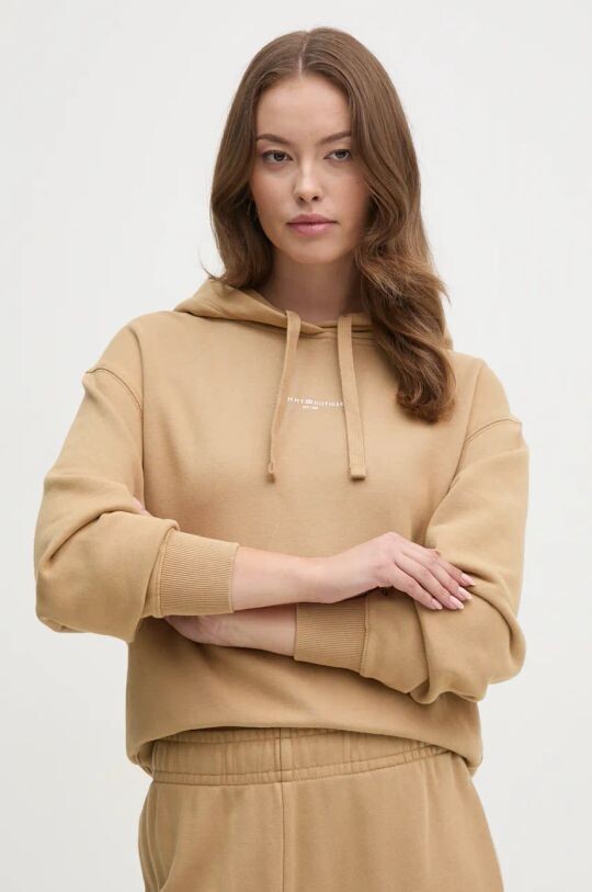 

Толстовка Tommy Hilfiger, бежевый