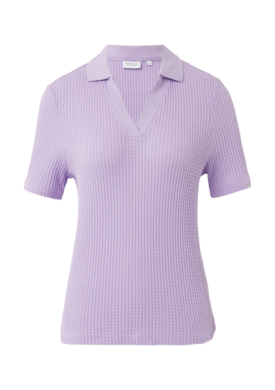 

Рубашка comma casual identity, сиреневый