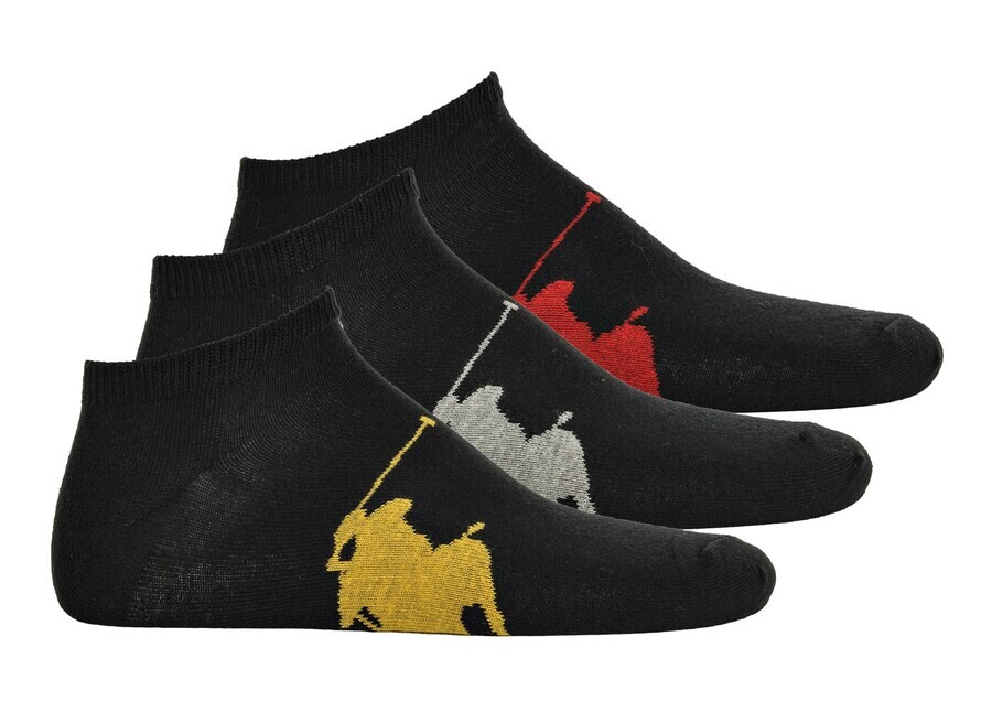 

Носки Polo Ralph Lauren Socks, черный