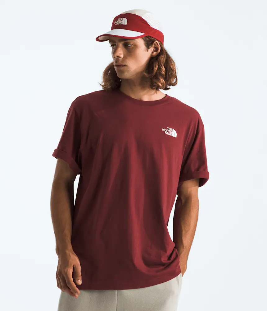 

Мужская футболка Evolution Box Fit с коротким рукавом The North Face, Sumac