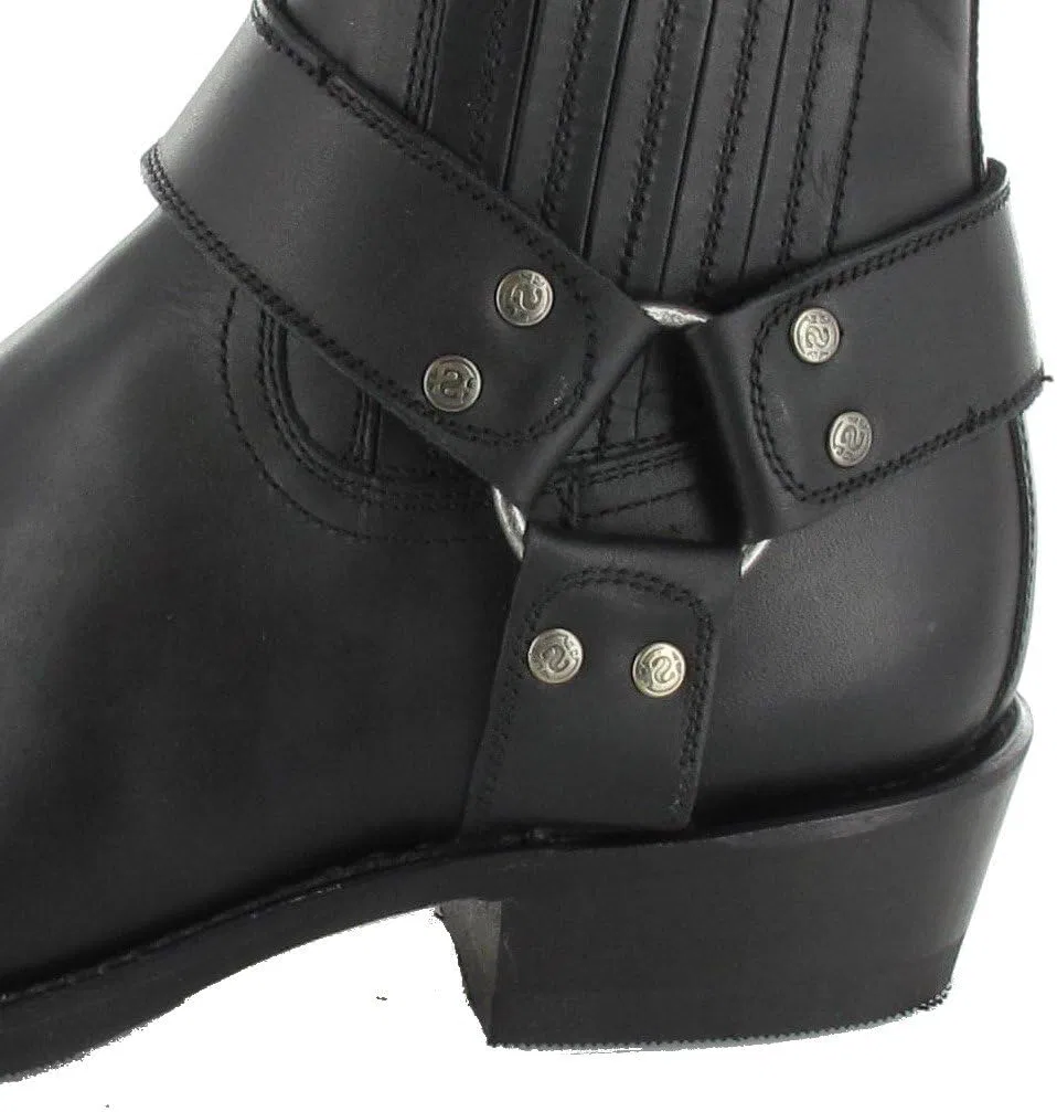 Мотоциклетные ботинки Sendra Boots унисекс 8286, кожаные байкерские ботинки, мотоциклетные ботинки, Pull — фото 4