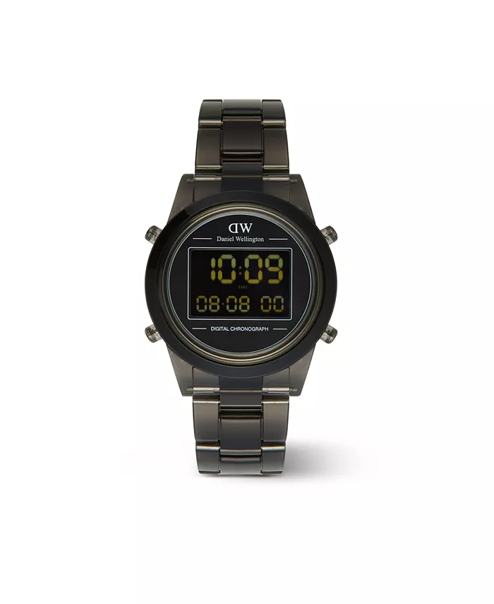 

Женские часы с хронографом, пластиковый корпус, серые, 36 мм Daniel Wellington
