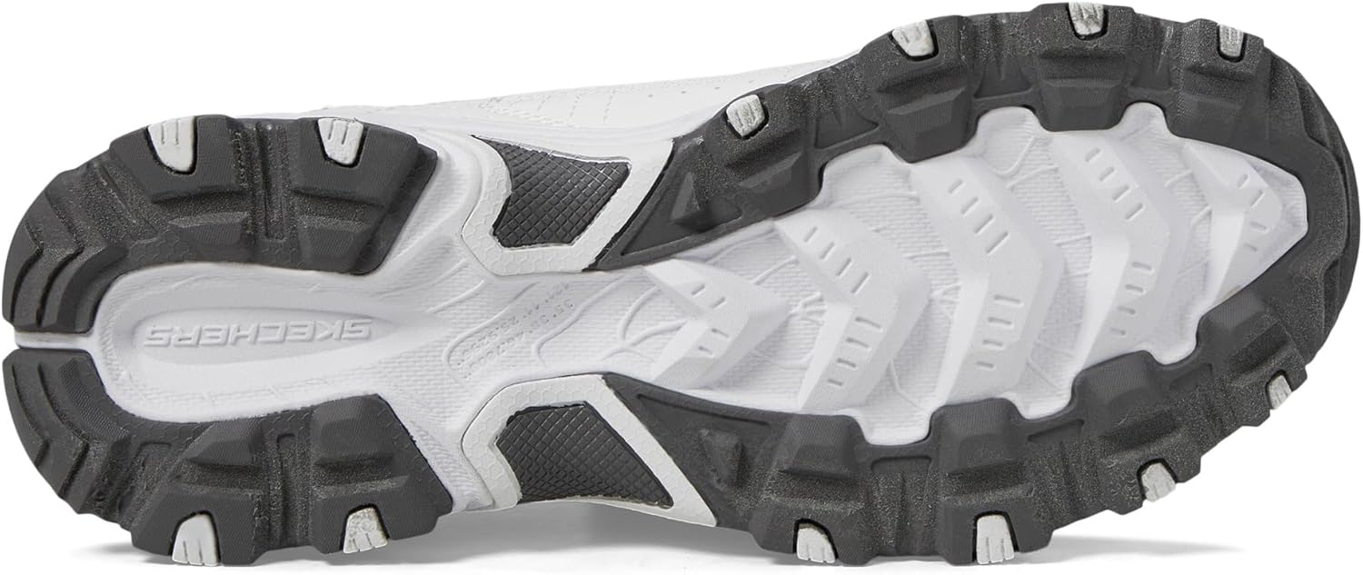 Мужские кроссовки Skechers Stamina без застежек, белый/серый — фото 3