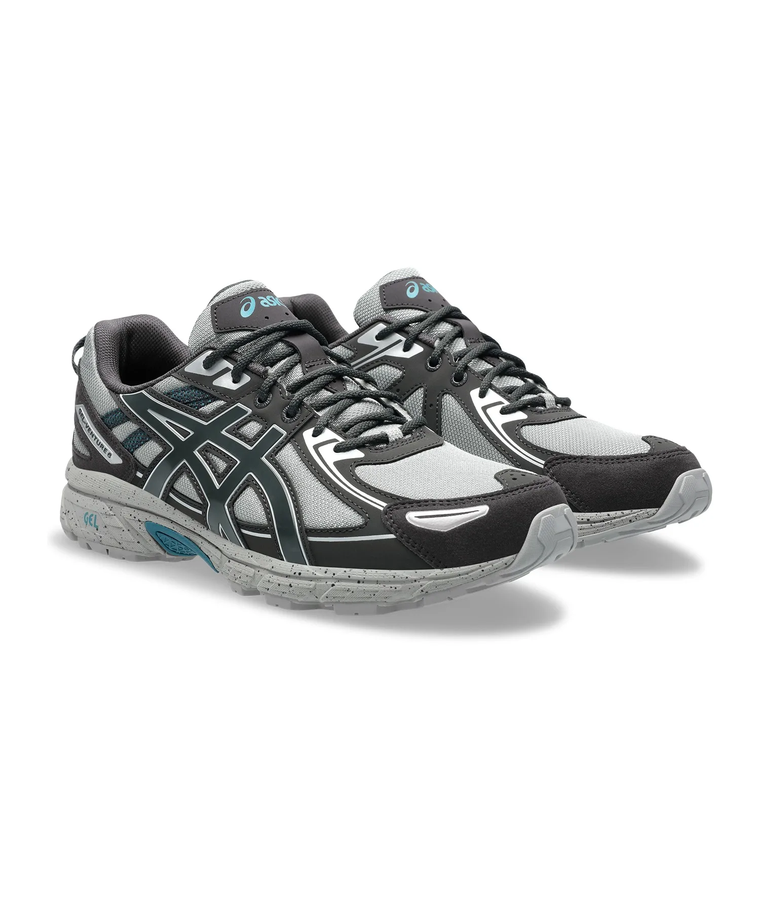 Унисекс кроссовки для трейлраннинга GEL-VENTURE 6 ASICS серые