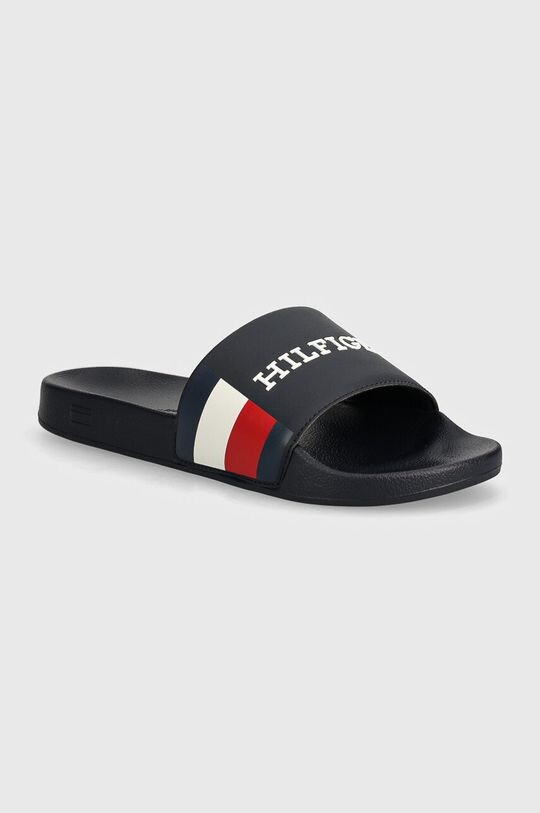 

Шлепанцы HILFIGER RWB POOL SLIDE Tommy Hilfiger, темно-синий