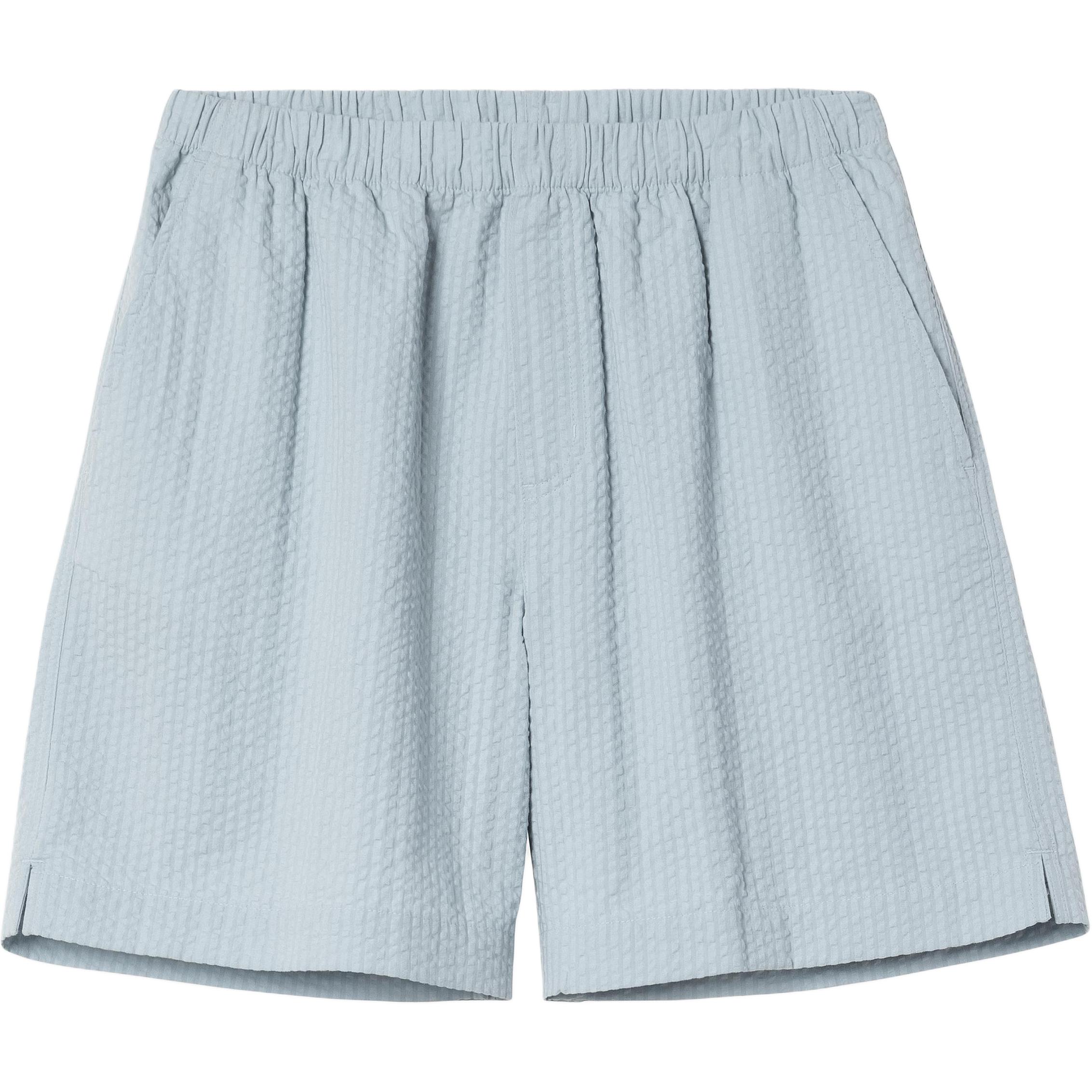 

Шорты Toland Seersucker Carhartt WIP, светло-голубой