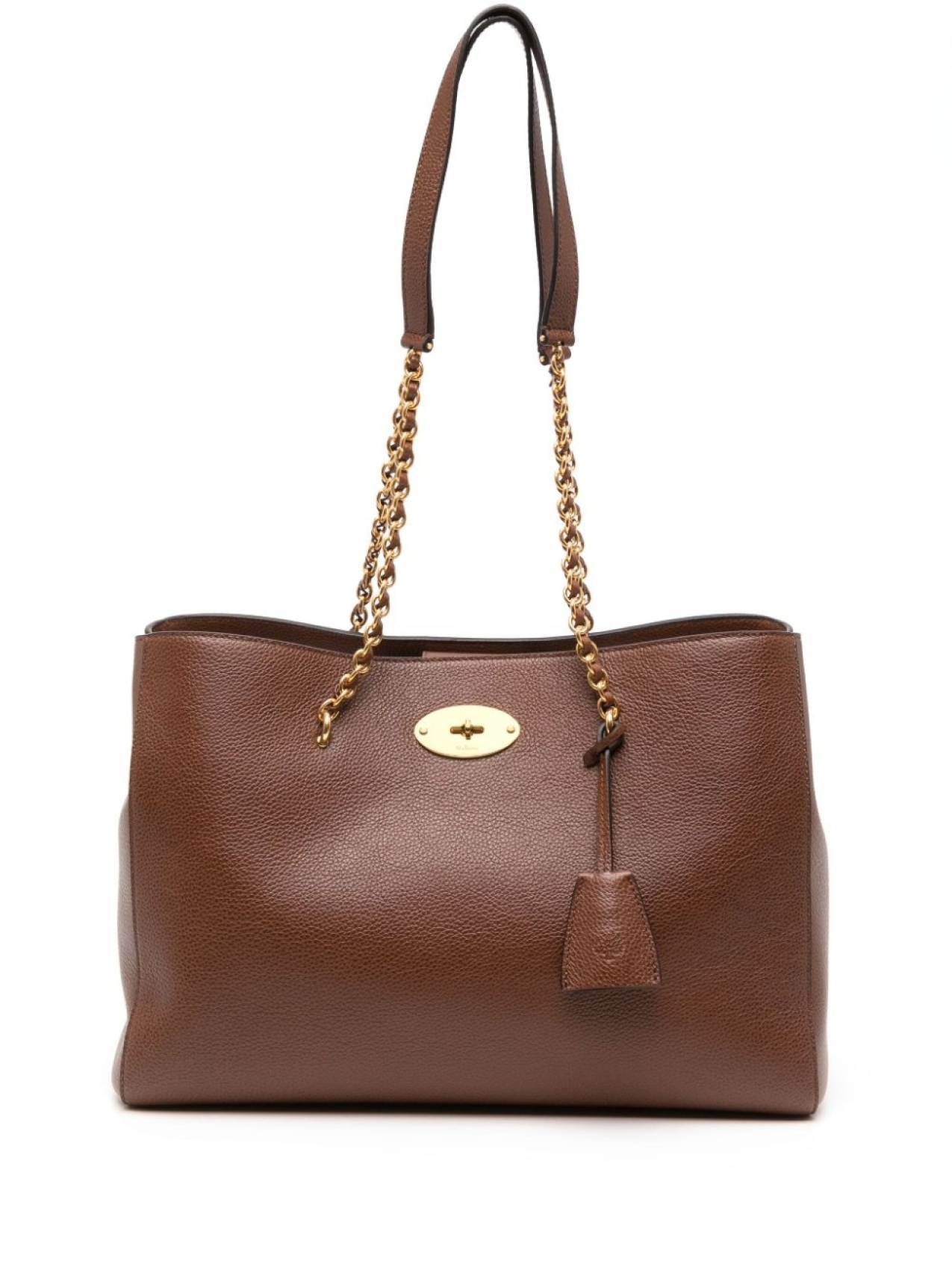 

Mulberry сумка-тоут Lily, коричневый