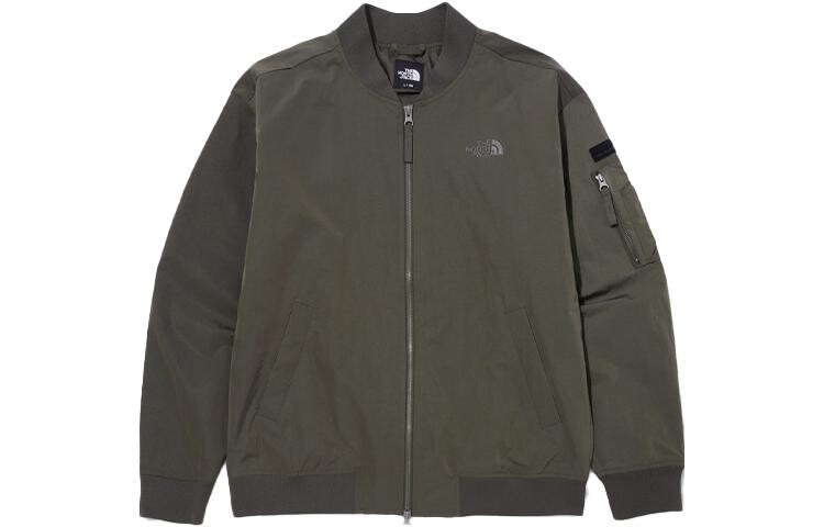 

Куртка мужская зеленая The North Face, зеленый