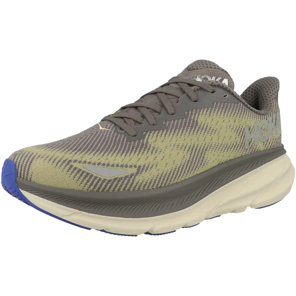 Кроссовки для бега Clifton 9 GTX HOKA, серый — фото 4
