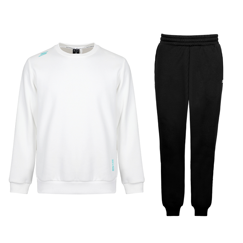 

Skechers Повседневная спортивная одежда унисекс Marshmallow White+Carbon Black