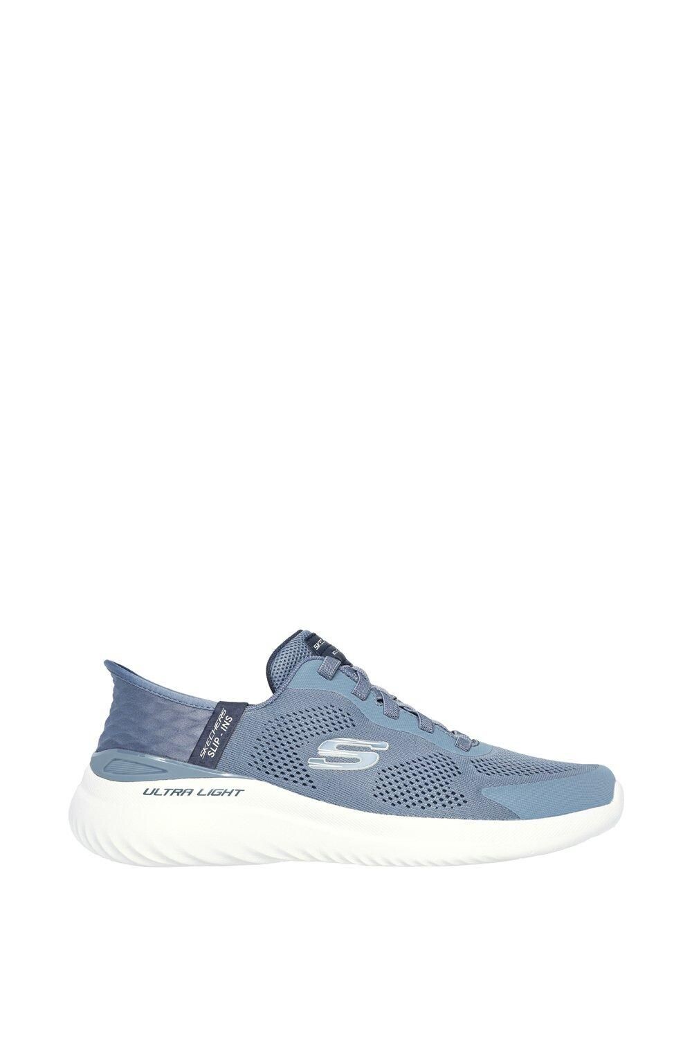 

Слипоны Skechers Bounder Slate, синий