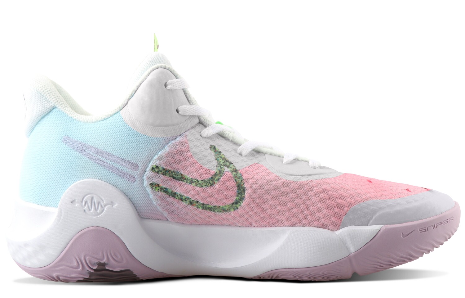 

Мужские баскетбольные кроссовки Nike KD Trey 5 IX Vintage, Pink