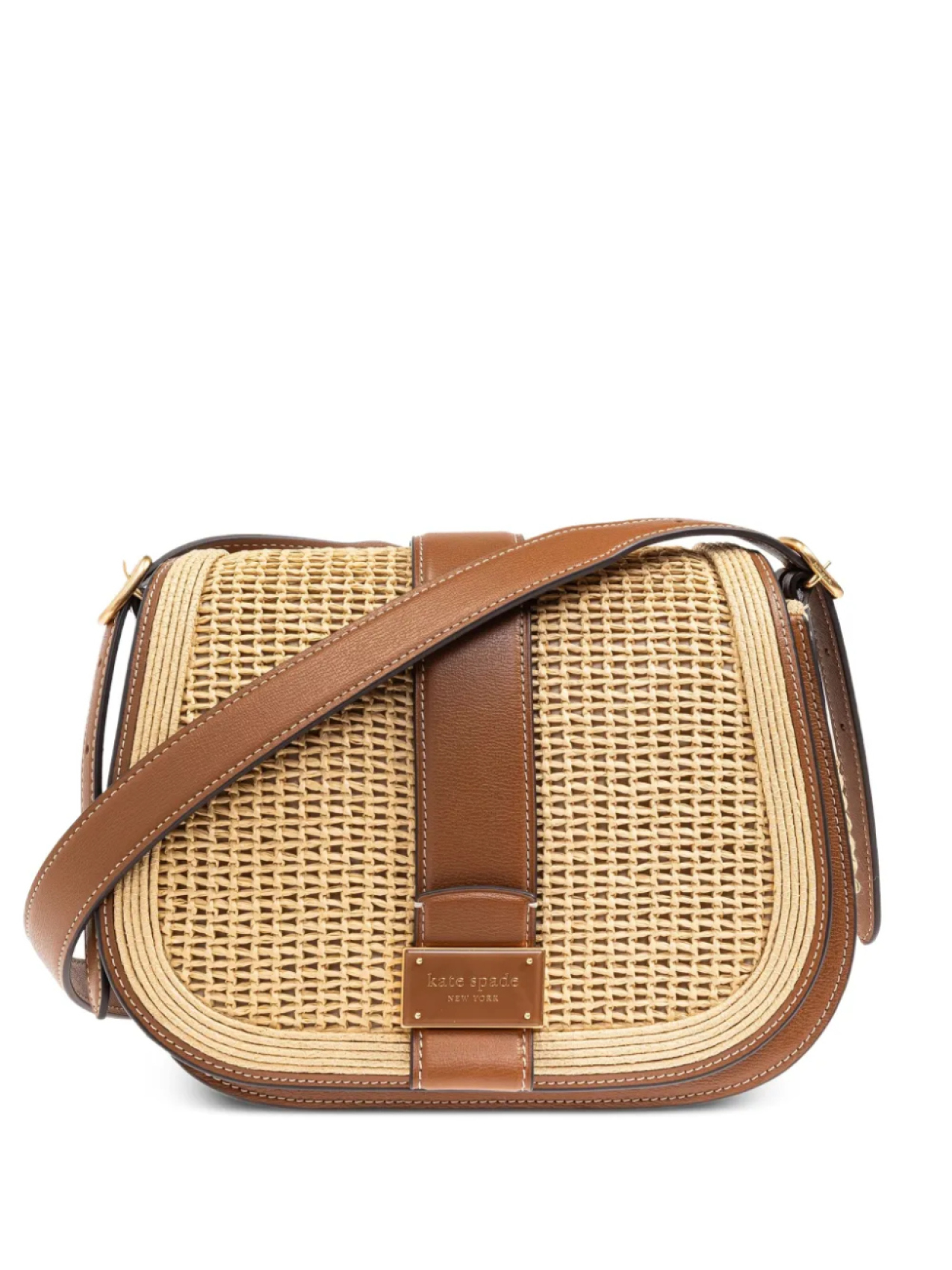 

Сумка-седло Kate Spade Nouveau, нейтральный