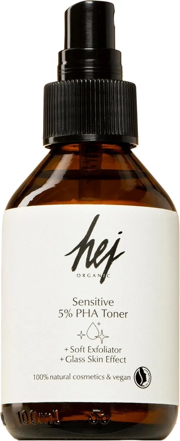 Тоник Hej Organic — Нежный PHA- для чувствительной кожи, 100 мл