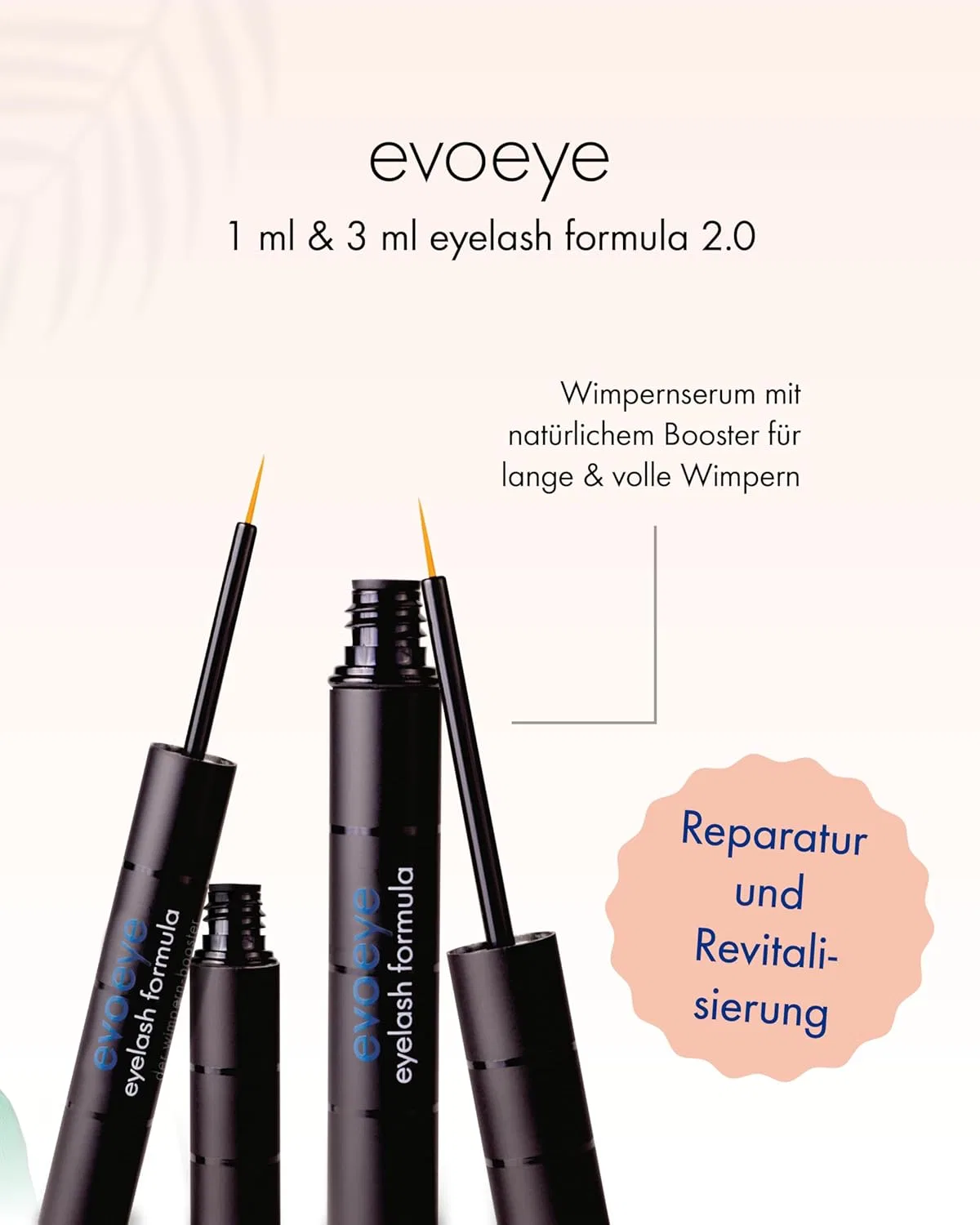 Набор сывороток для роста ресниц «Eyelash Formula 2.0» от evoeye Evobeauté — фото 3