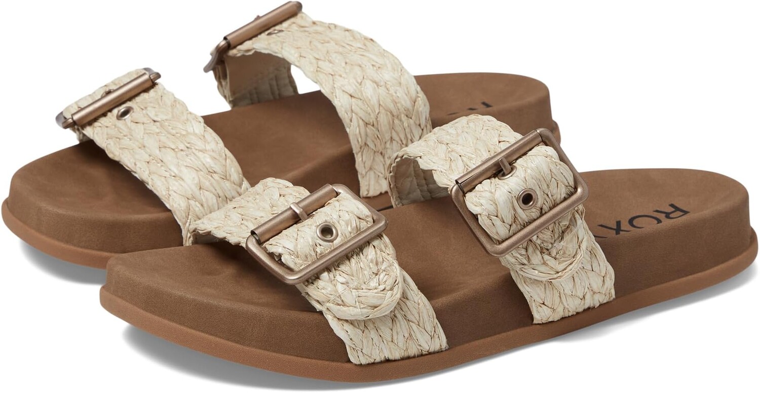 

Сандалии Roxy Into Summer, цвет Natural