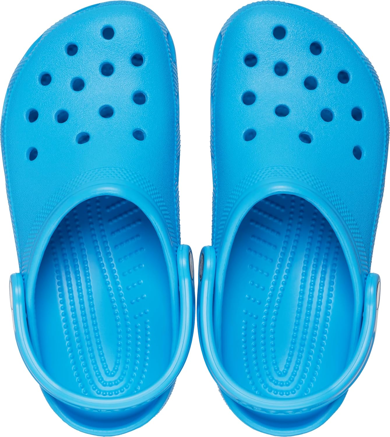 Классические сабо Crocs унисекс для взрослых, синий — фото 4