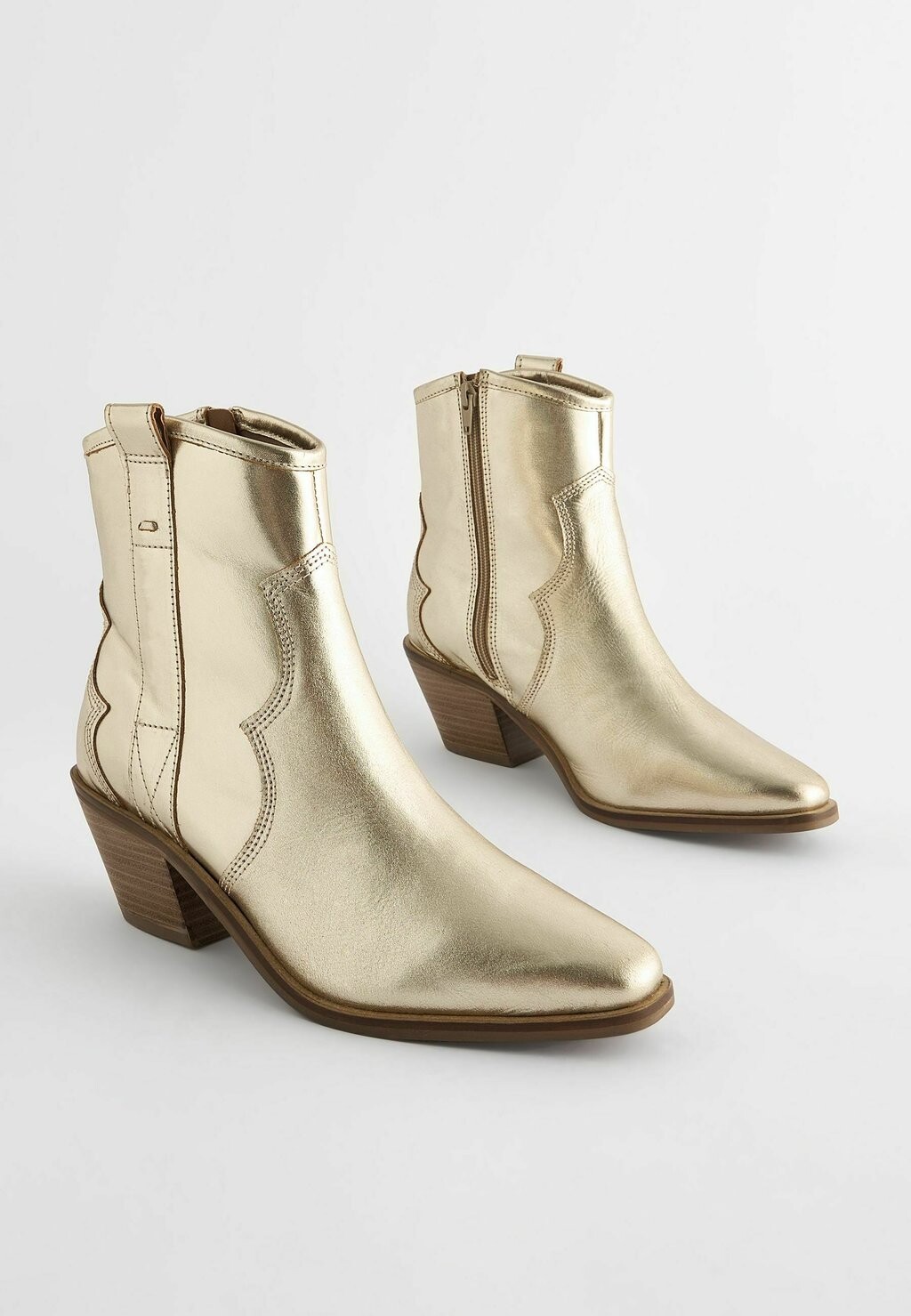 

Ботильоны FOREVER COMFORT WESTERN Next, золотой