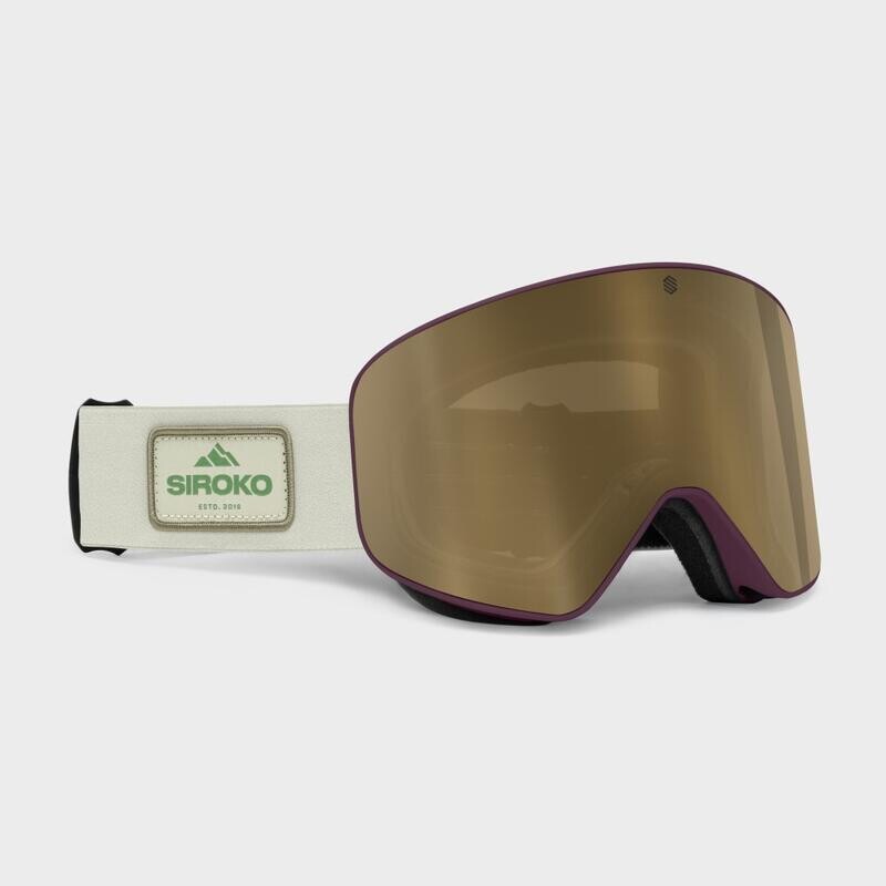 

Солнцезащитные лыжные очки Siroko, цвет brown/multicolor