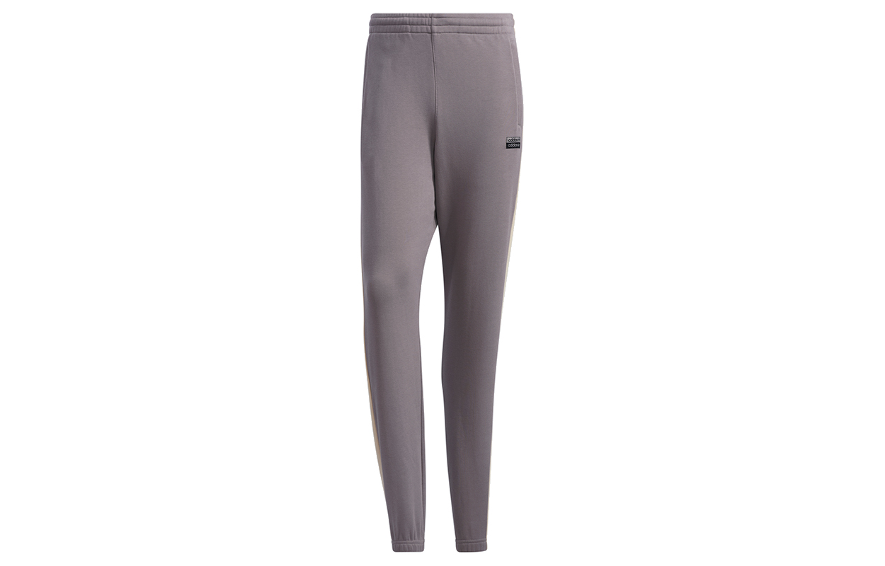 

Трикотажные спортивные брюки RYV мужские Adidas Originals, Gray Brown Tan