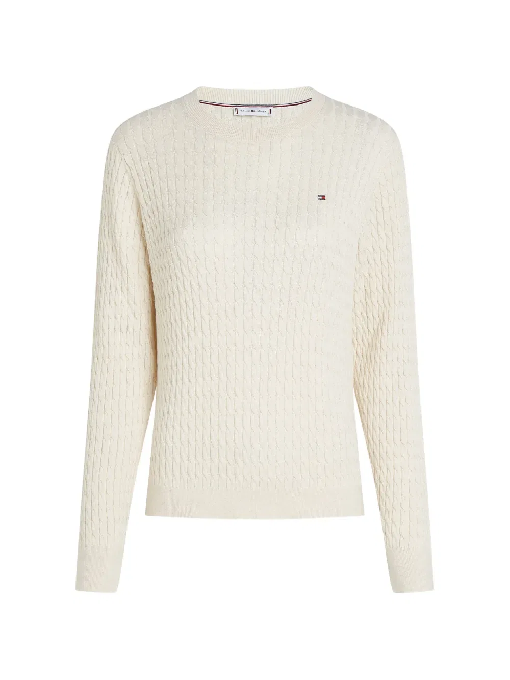 Свитер крупной вязки Tommy Hilfiger, нейтральный