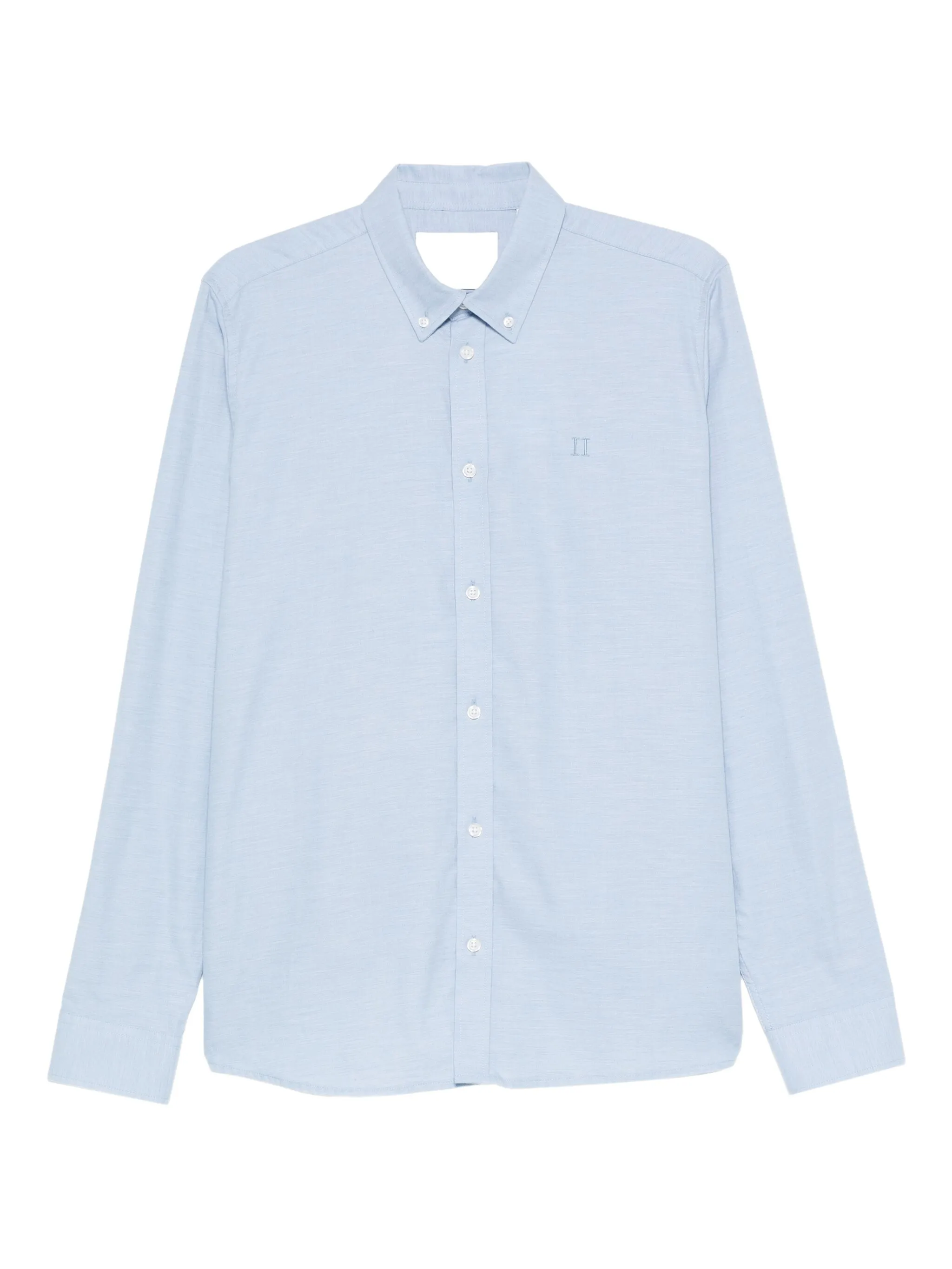 

Рубашка с вышивкой Les Deux, синий