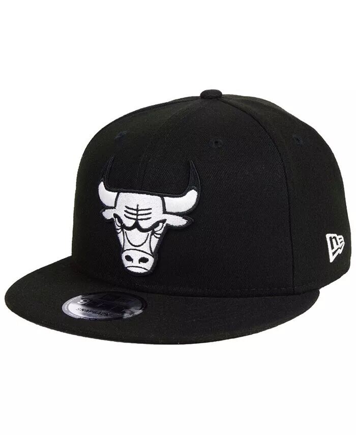 

Кепка Chicago Bulls 9FIFTY Snapback Black White New Era