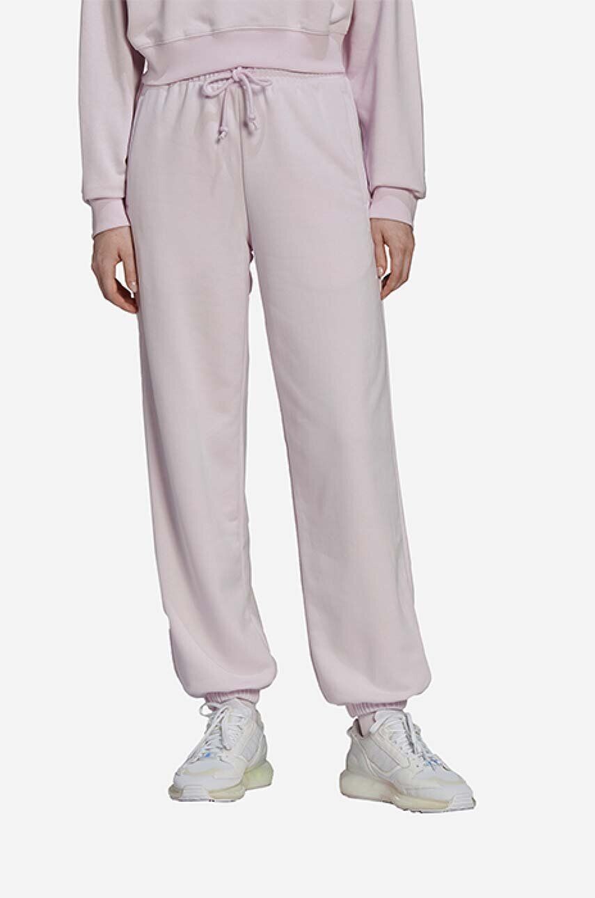 

Спортивные штаны adidas Originals, фиолетовый
