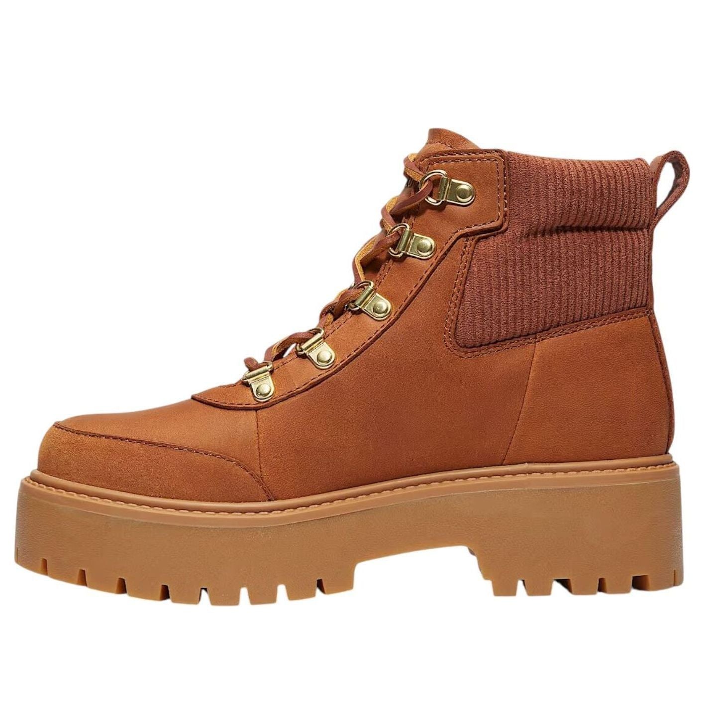 Ботинки (WMNS) Timberland Stone Street Platform Boot 'Rust Nubuck'