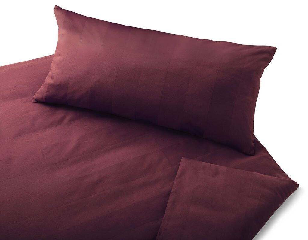 

Постельное белье из органического сатина Cotonea Комплект Superbe цвет тик i087 размер 135х200+80х80 см