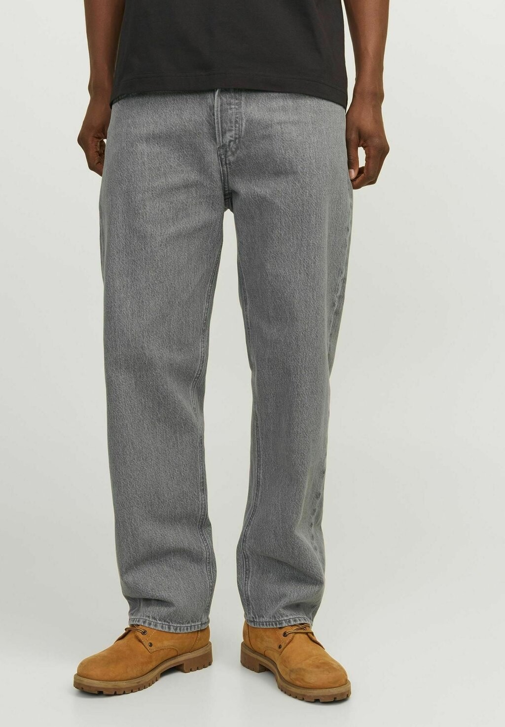 

Джинсы прямого кроя JJIEDDIE JJORIGINAL Jack & Jones, серый