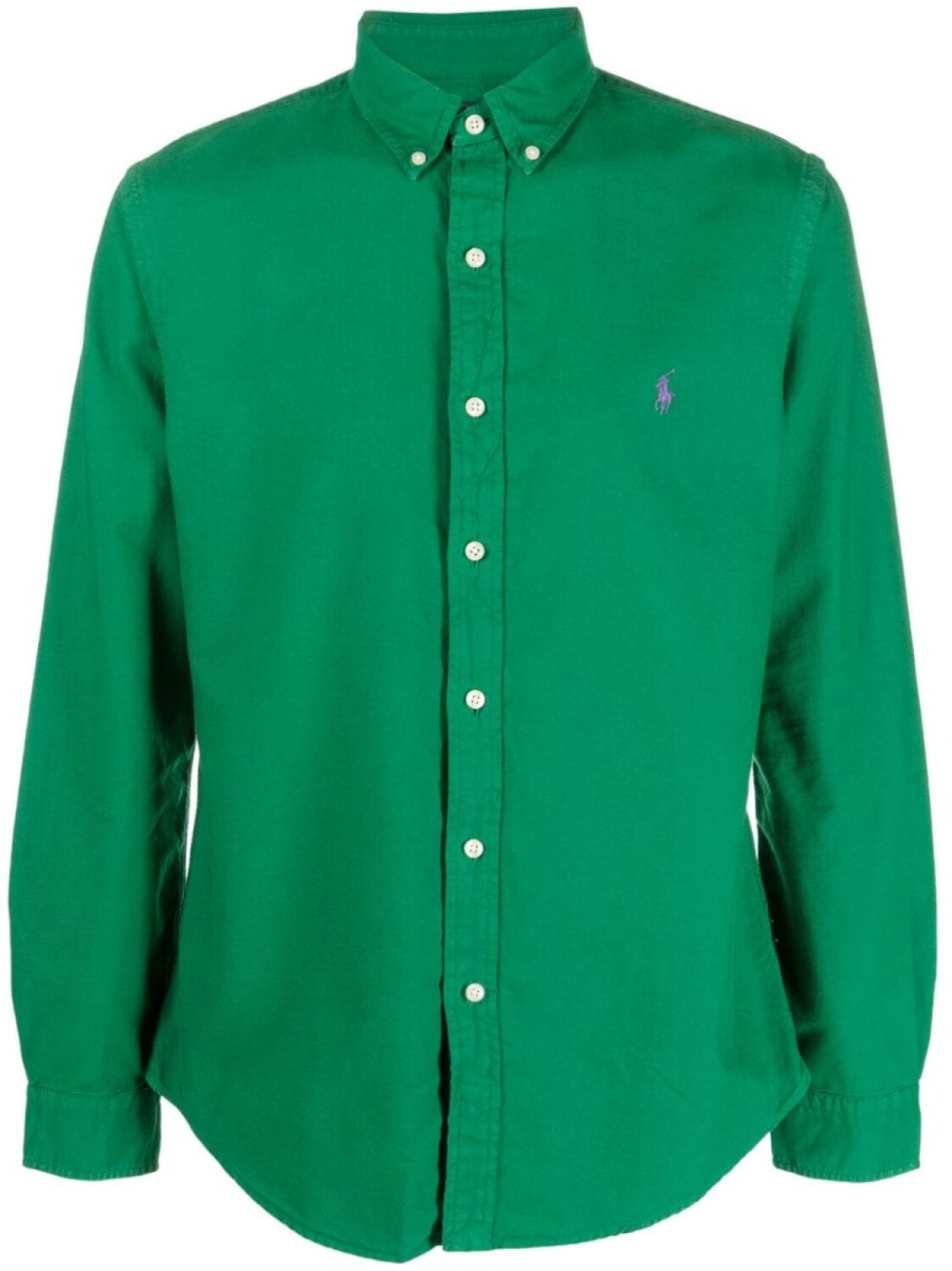 

Polo Ralph Lauren рубашка с вышивкой Polo Pony, зеленый