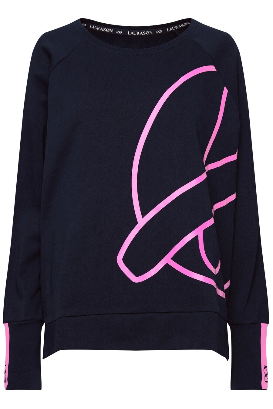

Свитер LAURASØN Sweatshirt, морской синий