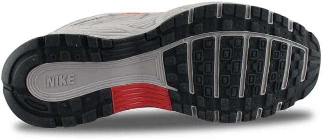 Кроссовки NIKE P-6000 PRM "PHANTOM/PICANTE RED-COLLEGE GREY-BLACK", Phantom — фото 4