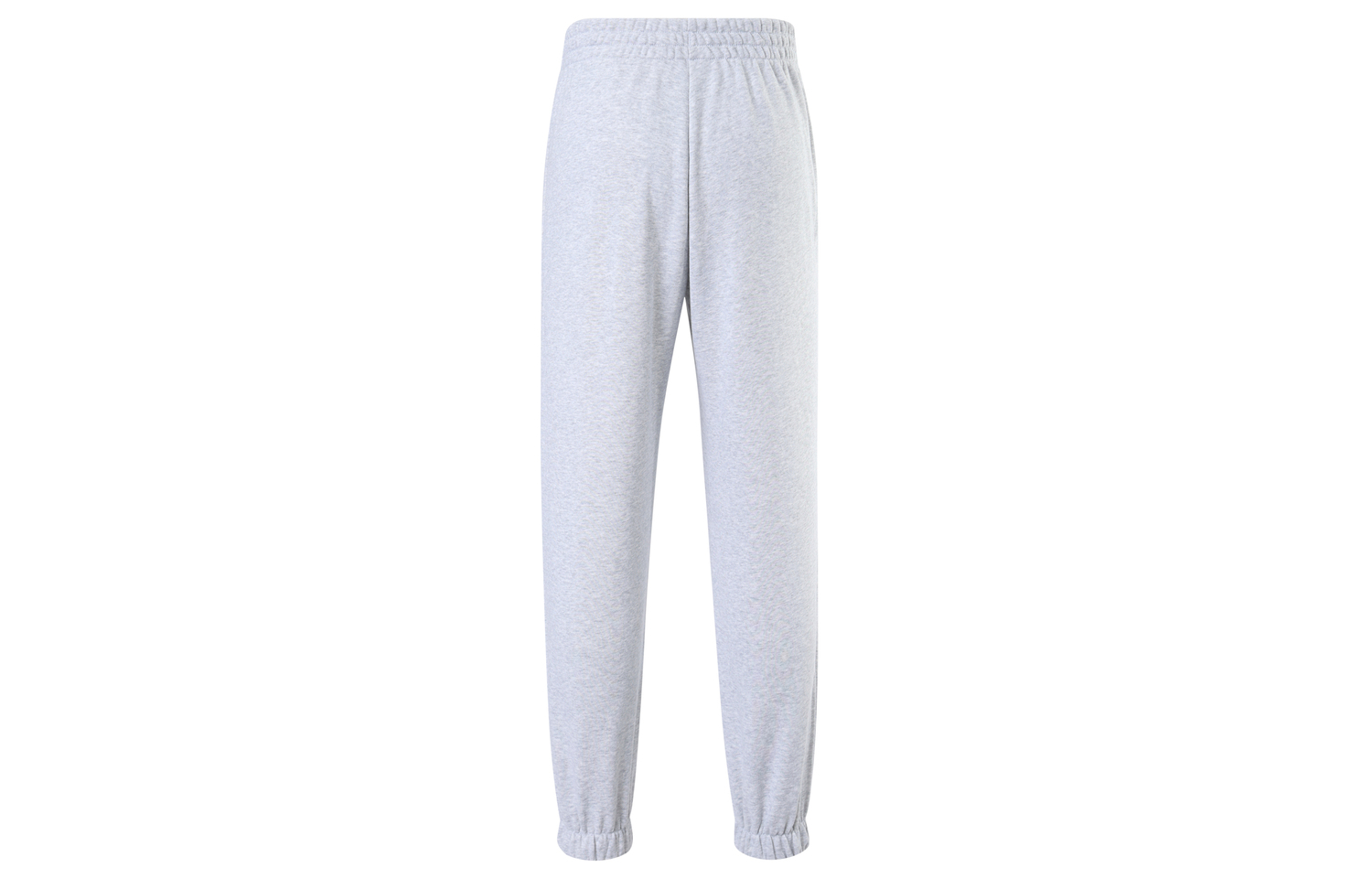Футболка Adidas Unisex вязаная спортивная светло-серый меланж — фото 3