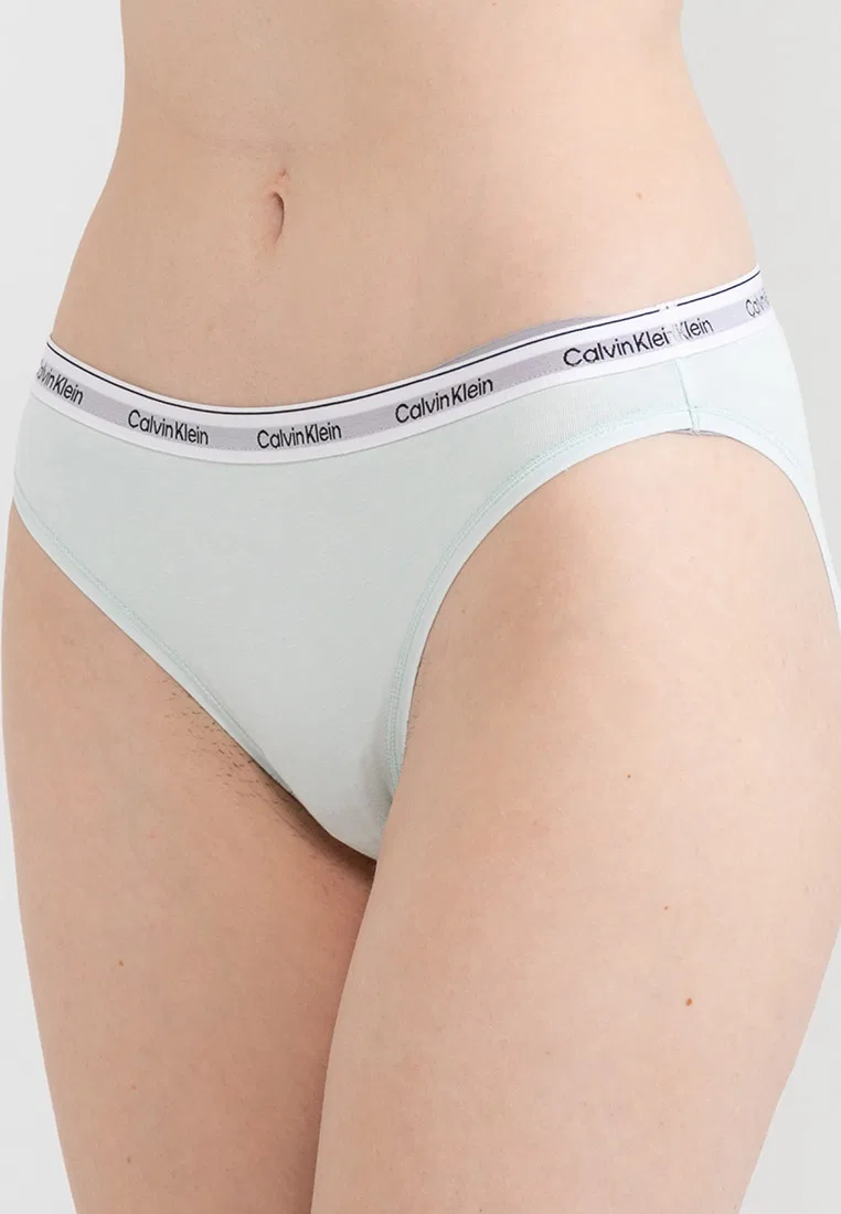 Трусы бикини, набор 3 шт., Calvin Klein, розовый — фото 3