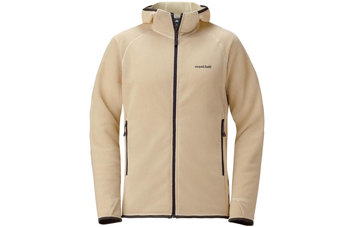 

Флисовая куртка мужская Montbell, цвет LTKH shallow khaki