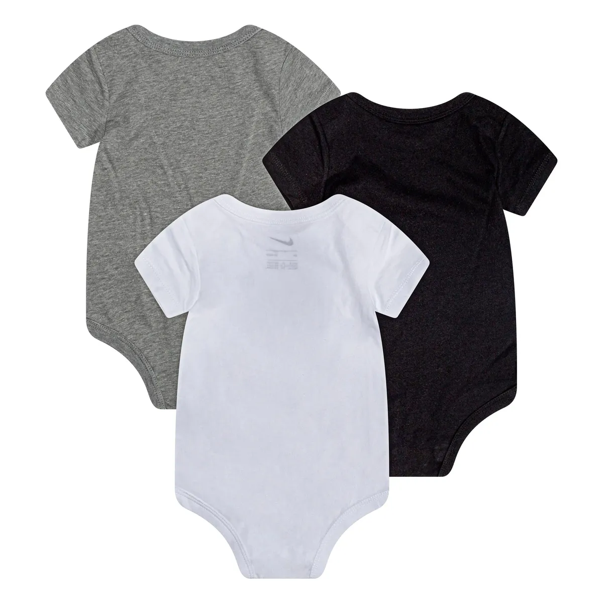 Боди Nike Sportswear "NKB 3PK SWOOSH BODYSUIT", белый — фото 2