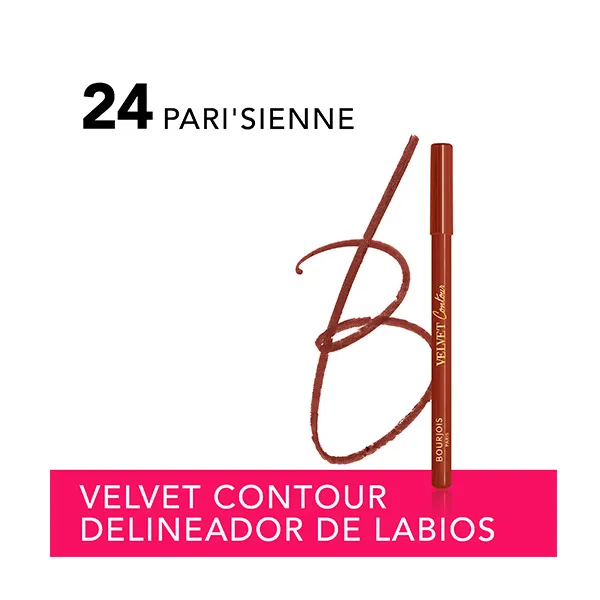 Карандаш для губ Velvet Contour Lipliner Bourjois, цвет perfect date — фото 3