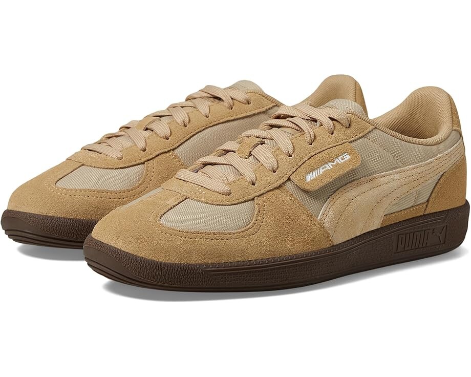 

Кроссовки PUMA Amg Palermo Og, цвет Sand Dune/Puma White