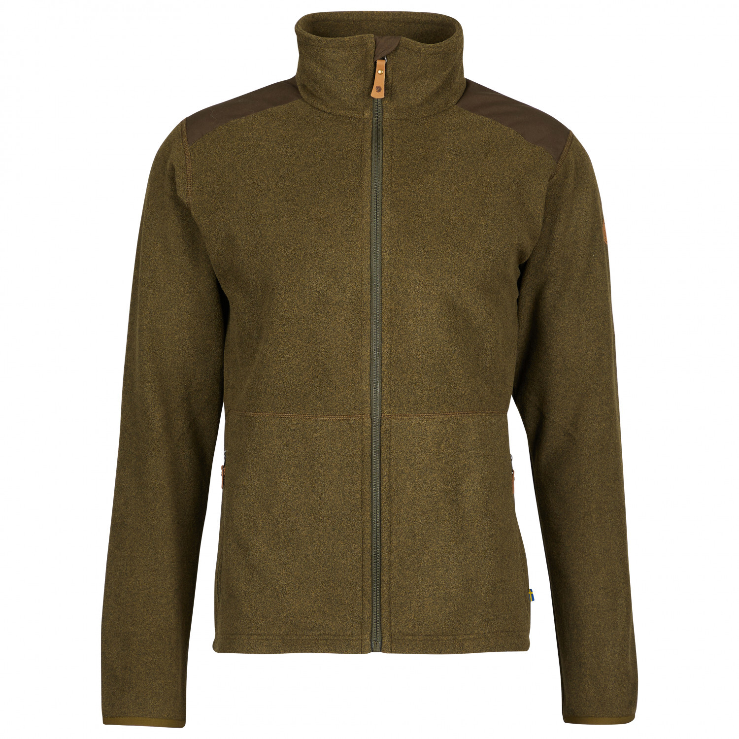 

Флисовая жилетка Fjällräven Sten Fleece, цвет Dark Olive