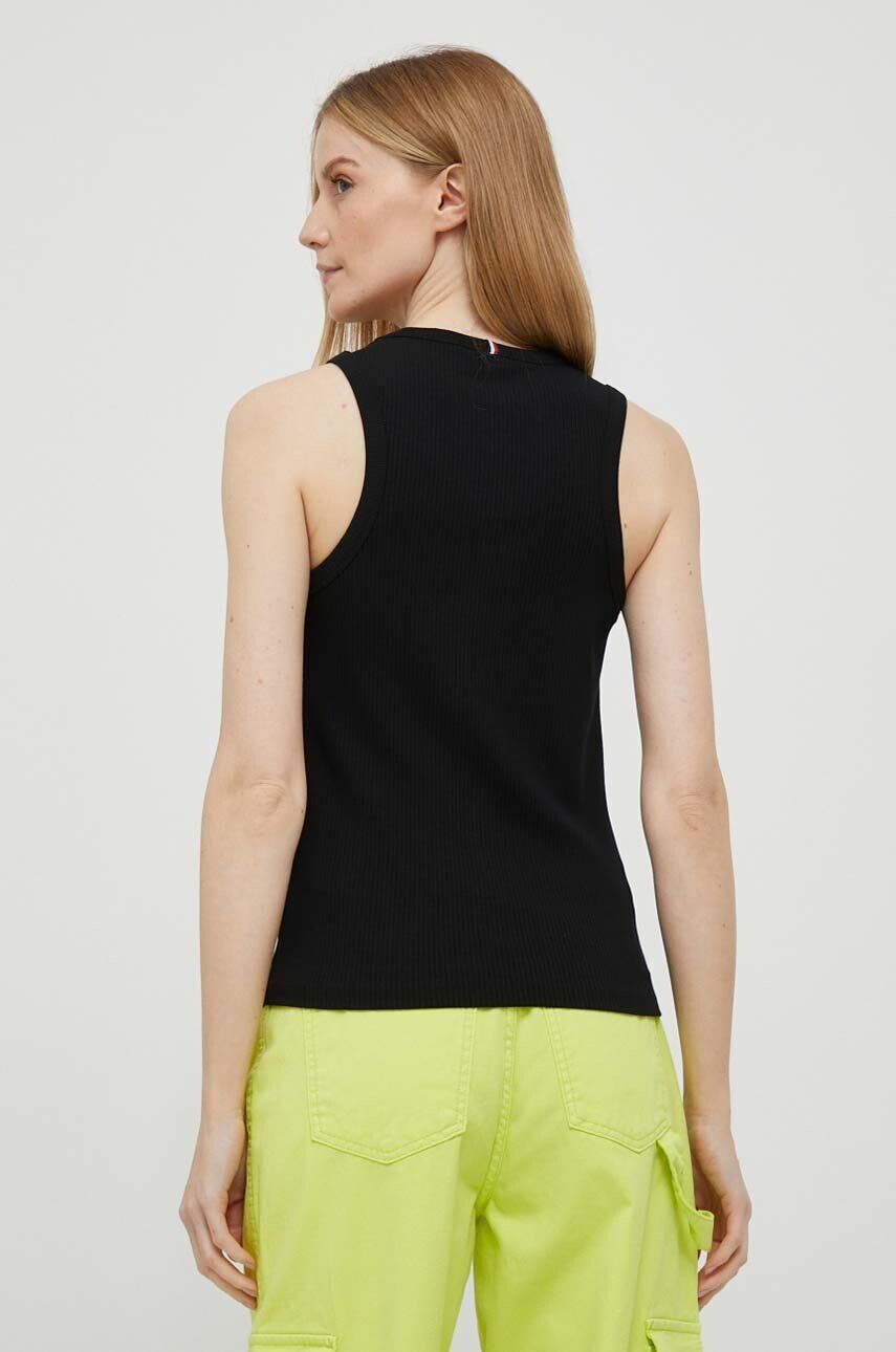 Топы Tommy Hilfiger, черный — фото 4