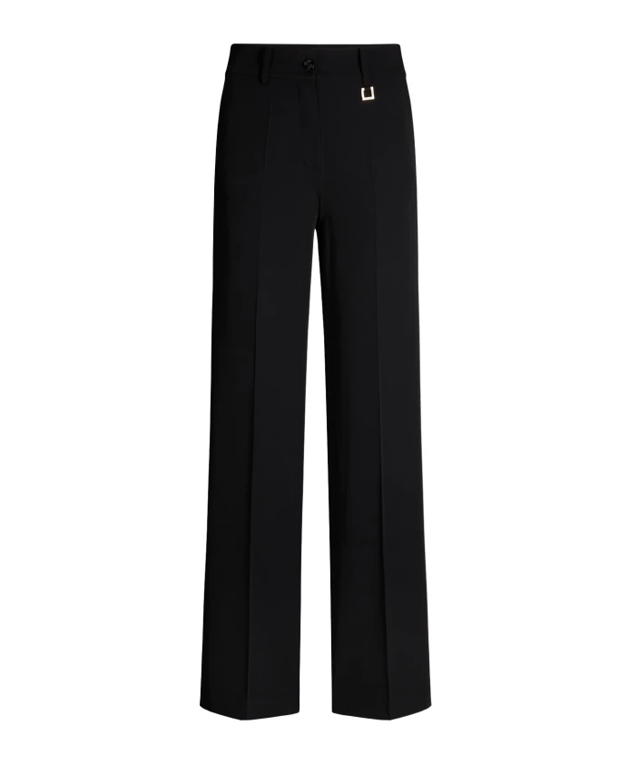 

Брюки с эластичным поясом и логотипом Joop!, черный