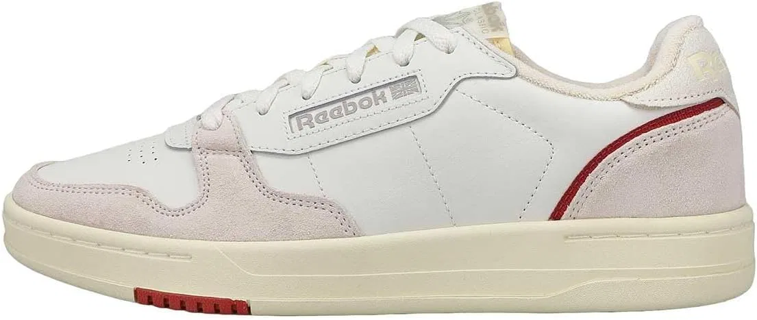 Кроссовки Reebok Unisex Phase Court Trainers, белый