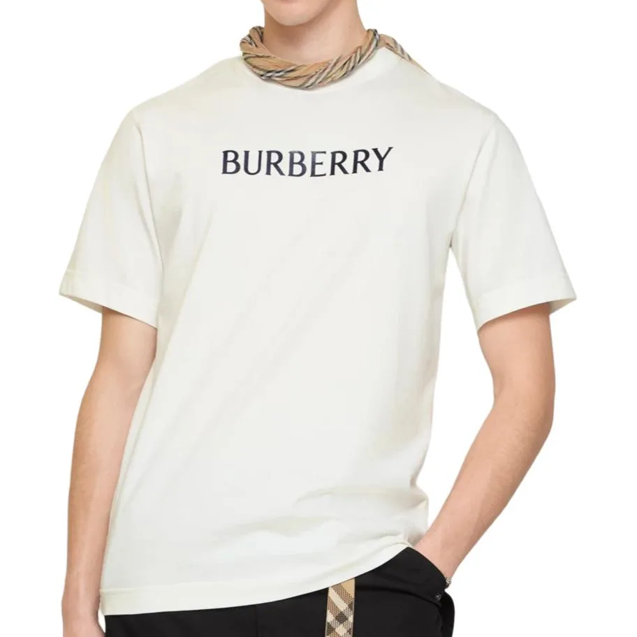 Футболка Burberry Chalk White — фото 3